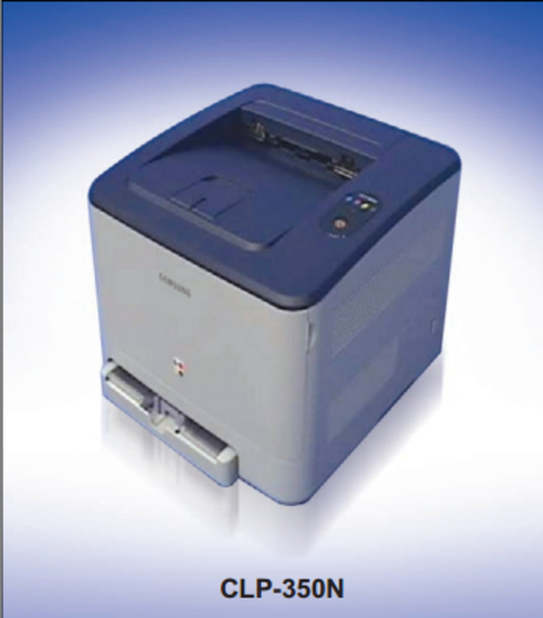 Product picture Samsung CLP-350N, CLP-350N/XAA Color Laser Printer Service Repair Manual