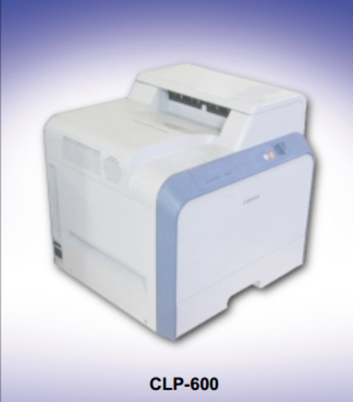 Product picture Samsung CLP-600 Series CLP-600/CLP-600N Color Laser Printer Service Repair Manual