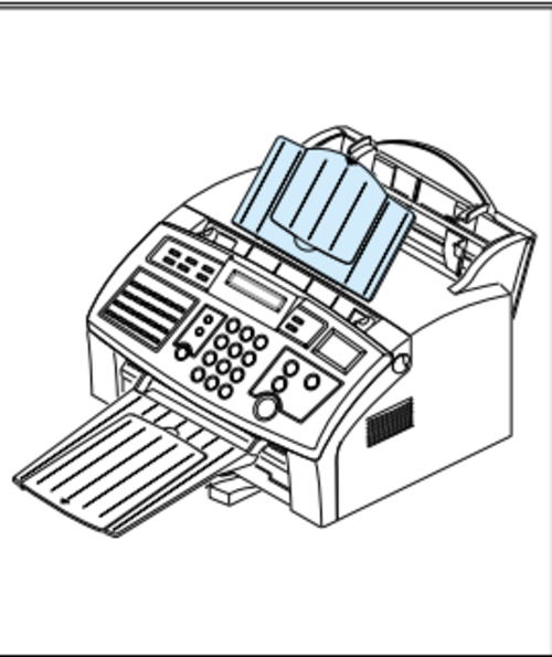 Product picture SAMSUNG FACSIMILE FAX1120L, FAX1160L Service Repair Manual