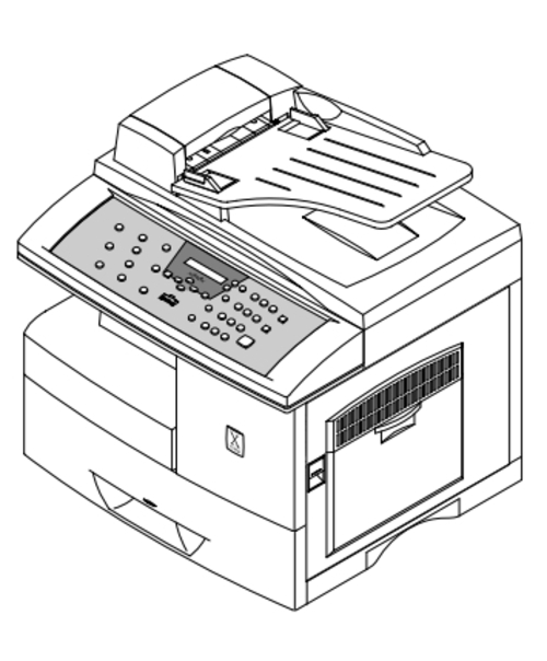 Product picture SAMSUNG FACSIMILE WC-M15i Series Service Repair Manual