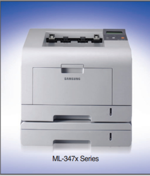 Product picture Samsung ML-347x Series ML-3471ND/XAX Laser Printer Service Repair Manual