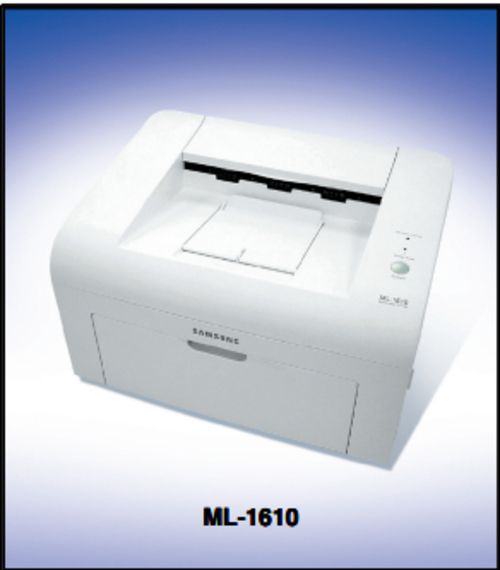 Product picture Samsung ML-1600 Series ML-1610/XAA Laser Printer Service Repair Manual