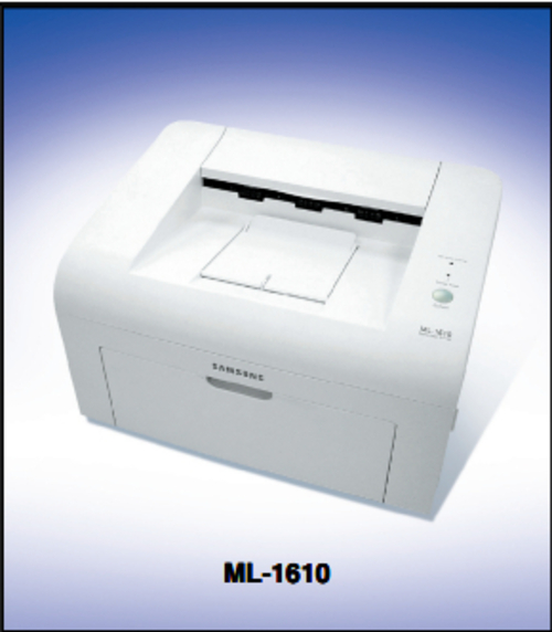 Product picture Samsung ML-1600 Series ML-1610/XBH Laser Printer Service Repair Manual