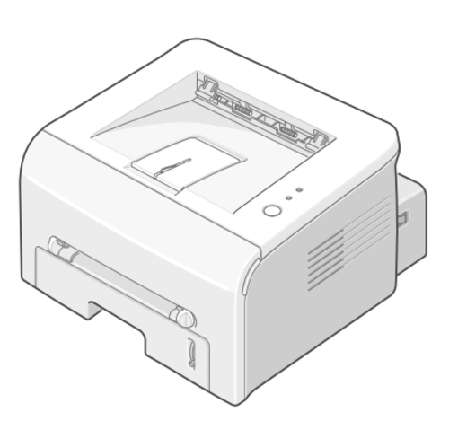 Product picture Samsung ML-1740/XSH Laser Printer Service Repair Manual