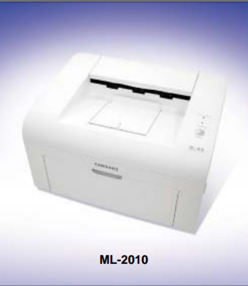 Product picture Samsung ML-2010 Series ML-2015/XEV Laser Printer Service Repair Manual