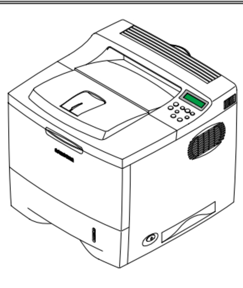 Product picture Samsung ML-2550/ML-2551N/ML-2552W Laser Printer Service Repair Manual