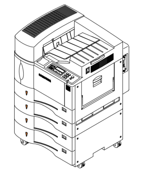 Product picture Samsung ML-3550N Laser Printer Service Repair Manual