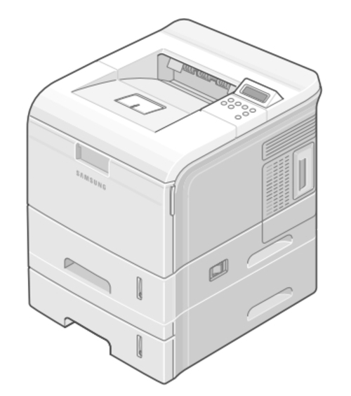 Product picture Samsung ML-3560 Series ML-3561N/XAA Laser Printer Service Repair Manual