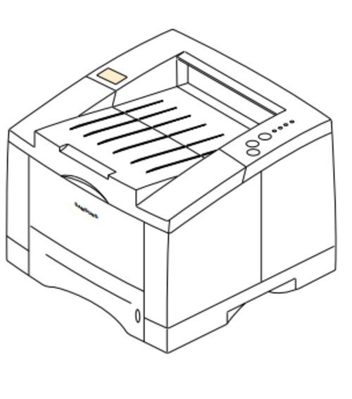 Product picture Samsung ML-6060 / ML-6060N Laser Printer Service Repair Manual
