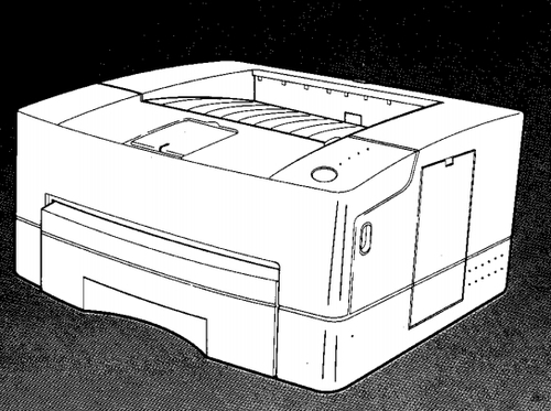 Product picture Samsung ML-80, ML-84, ML-85, ML-85G Laser Printer Service Repair Manual