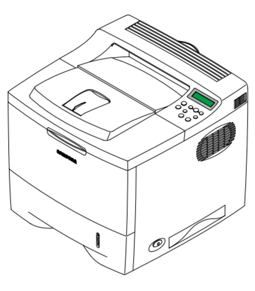 Product picture Samsung ML-2150, ML-2151N, ML-2152W Laser Printer Service Repair Manual