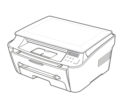 Product picture Samsung SCX-4100 Laser Multi-Function Printer Service Repair Manual