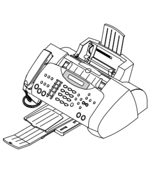 Product picture Samsung FACSIMILE SF-430 Service Repair Manual