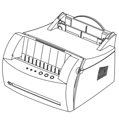 Product picture Samsung ML-1430 Series Laser Printer Service Repair Manual