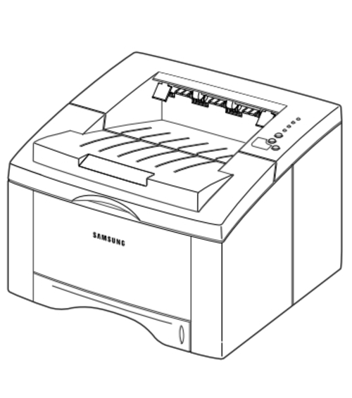 Product picture Samsung ML-1440 Series Laser Printer Service Repair Manual