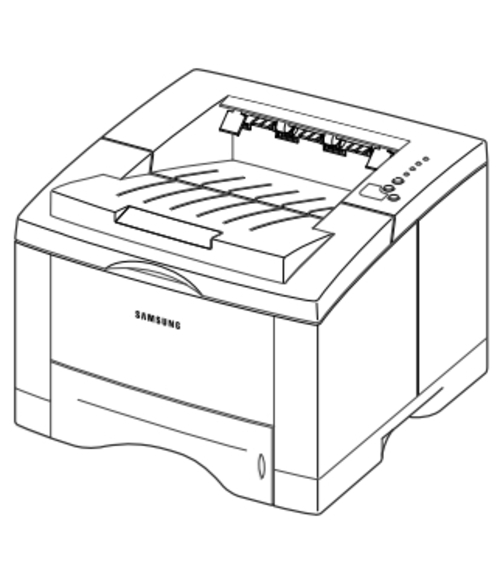 Product picture Samsung ML-1450 Series ML-1450 / ML-1451N Laser Printer Service Repair Manual