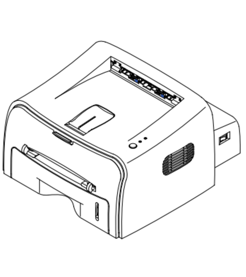 Product picture Samsung ML-1700, ML-1510, ML-1710, ML-1750 Laser Printer Service Repair Manual