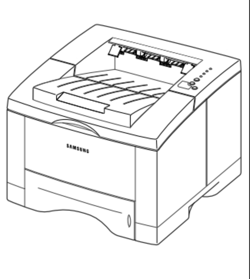 Product picture Samsung ML-1650 Series ML-1650 / ML-1651N Laser Printer Service Repair Manual