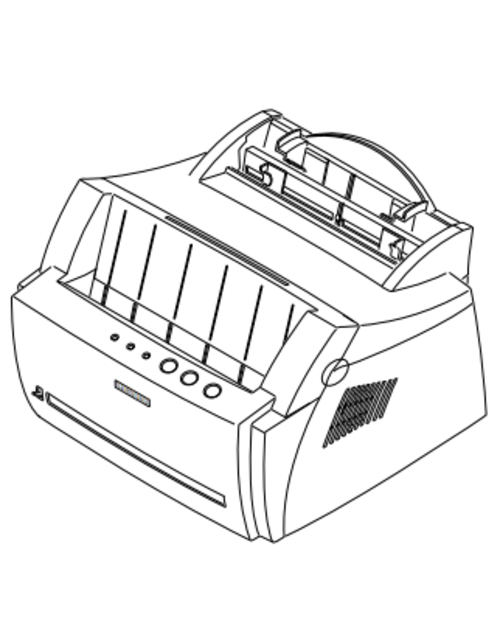 Product picture Samsung ML-4600/XET Laser Printer Service Repair Manual