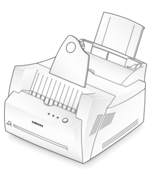 Product picture Samsung ML-5200A Laser Printer Service Repair Manual