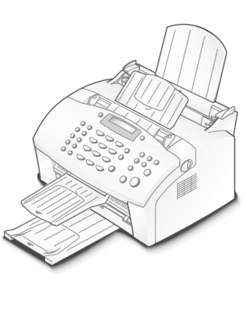 Product picture Samsung FACSIMILE Msys5100P, SF-5100, SF-5100P Service Repair Manual