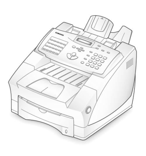 Product picture Samsung FACSIMILE Msys 6800, Msys 6750, SF-6800 Service Repair Manual