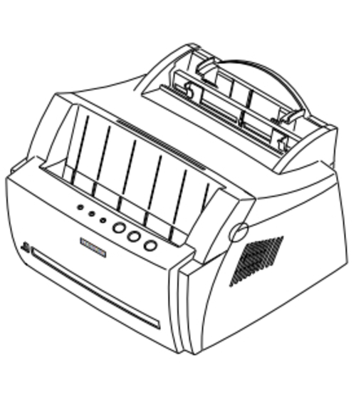 Product picture Samsung ML-4500/XEV Laser Printer Service Repair Manual