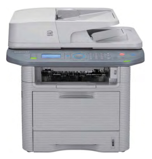 Product picture Samsung SCX-483x, SCX-563x, SCX-573x, SCX-483xFR, SCX-483xFD, SCX-483xHD, SCX-563xFR, SCX-563xHR, SCX-573xFW Series Mono Laser Multi-Function Printer Service Repair Manual + Parts Catalog