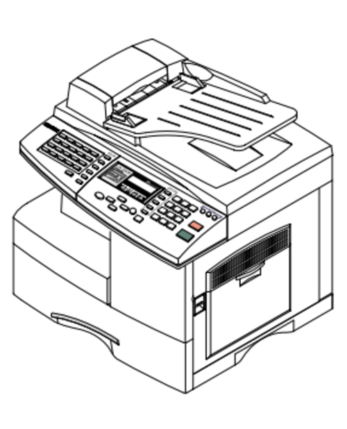 Product picture Samsung SCX-5312F, SCX-5112 Digital Laser Multi-Function Printer Service Repair Manual