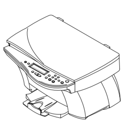 Product picture Samsung SCX-1100 INKJET PRINTER (MFP) Service Repair Manual
