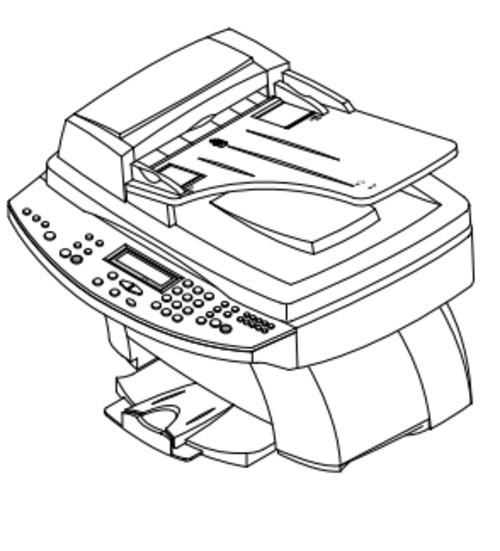 Product picture Samsung SCX-1150F INKJET PRINTER (MFP) Service Repair Manual