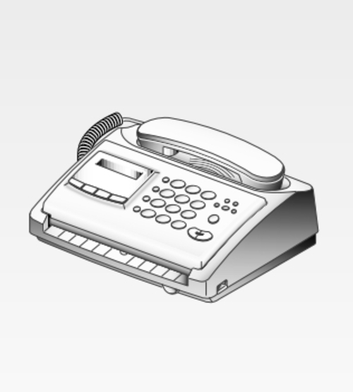 Product picture Samsung FACSIMILE SF150T Service Repair Manual