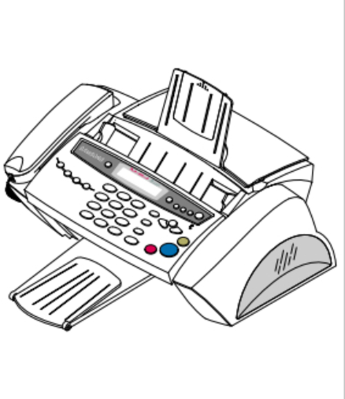 Product picture Samsung FACSIMILE SF-330 / SF-331P / SF-335T Service Repair Manual