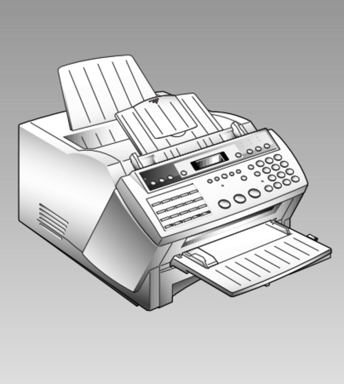 Product picture Samsung FACSIMILE SF6500/SF6600 Service Repair Manual