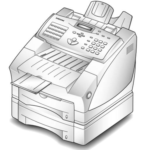 Product picture Samsung FACSIMILE SF-6900 Service Repair Manual