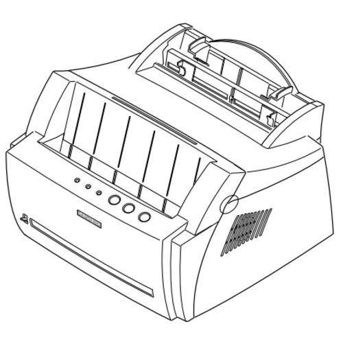 Product picture Samsung ML-4500/XAA, ML-4500/XAC Laser Printer Service Repair Manual