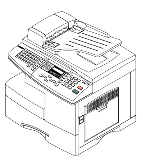 Product picture Samsung SCX-5315F Series SCX-5315F, SCX-5115 Digital Laser Multi-Function Printer Service Repair Manual