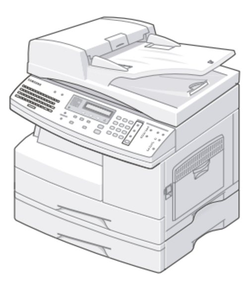 Product picture Samsung SCX-6320F Series SCX-6320F, SCX-6220 Digital Laser Multi-Function Printer Service Repair Manual