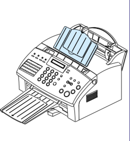 Product picture Samsung FACSIMILE SF-555P Service Repair Manual