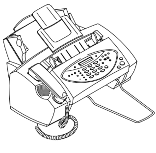 Product picture Samsung FACSIMILE SF-3100 / SF-3100T / SF-3100P Service Repair Manual