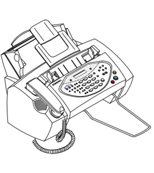 Product picture Samsung FACSIMILE SF-3200 / SF-3200T Service Repair Manual