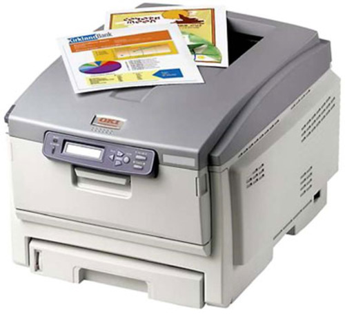 Product picture OKI C6100/C5900/C5800/C5800L/C5700/C5600/C5500 Color LED Page Printer Service Repair Manual
