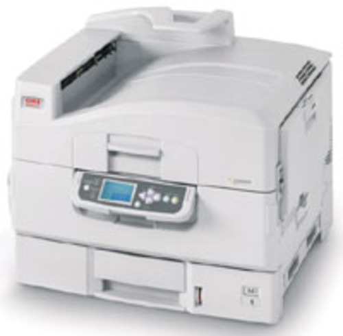 Product picture OKI C9600/C9800 printer Service Repair Manual