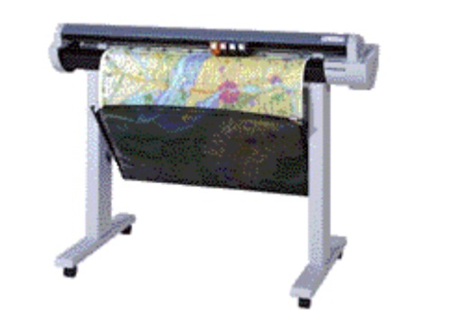 Product picture ENCAD CADJET T-200 COLOR INKJET PRINTER/PLOTTER Service Repair Manual