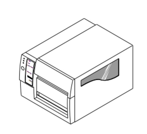 Product picture Intermec 3600 Bar Code Label Printer Service Repair Manual