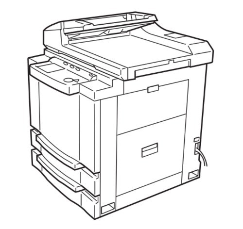 Product picture Oc&eacute; 3121/3122 Service Repair Manual