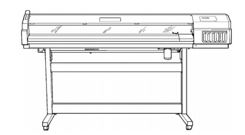 Product picture Roland FJ-52, FJ-42 HIGH FIDELITY 6 COLOR INKJET PRINTER Service Repair Manual