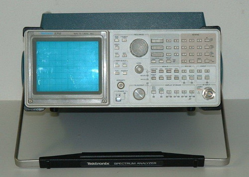 Product picture Tektronix 2715 Spectrum Analyzer Service Repair Manual