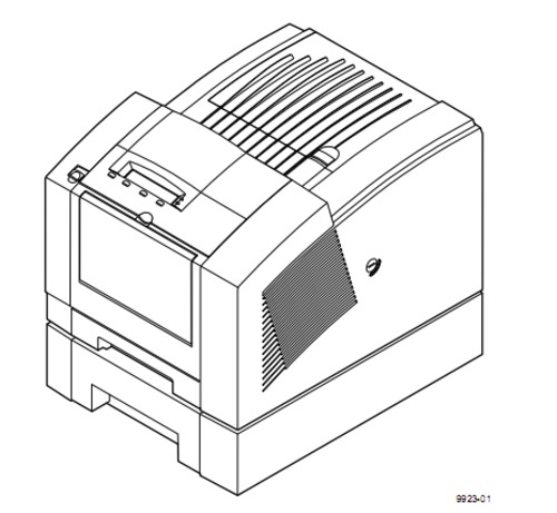Product picture Tektronix Phaser 360 Color Printer Service Repair Manual