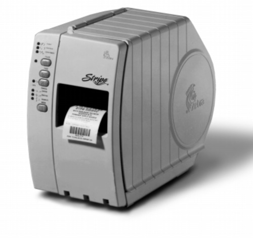 Product picture ZEBRA S400/S600 Stripe Series Printer Service Repair Manual